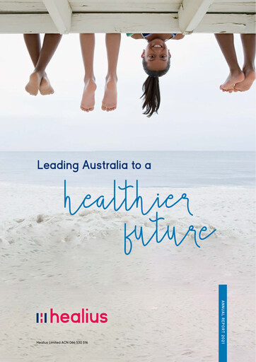Thumbnail Healius Limited Annual Report 2021