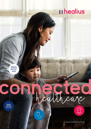 Thumbnail Healius Limited Annual Report 2022