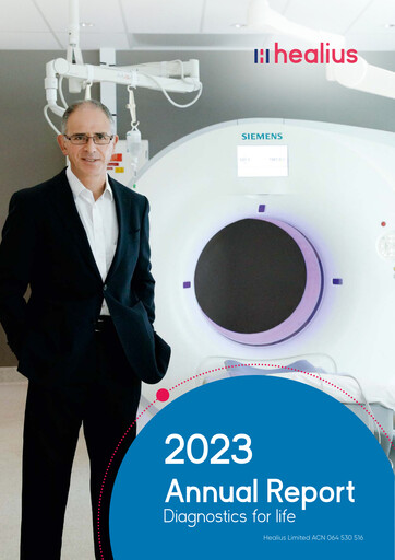 Thumbnail Healius Limited Annual Report 2023