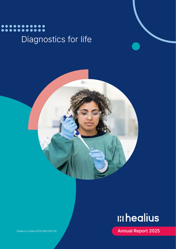 Thumbnail Healius Limited Annual Report 2025