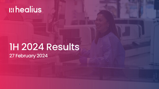 Thumbnail Healius Limited Half-year Report 2024-h1