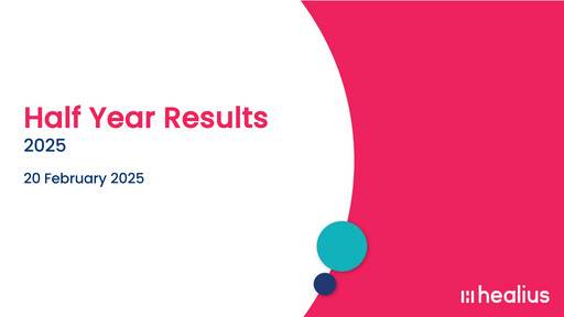 Thumbnail Healius Limited Half-year Report 2025-h1