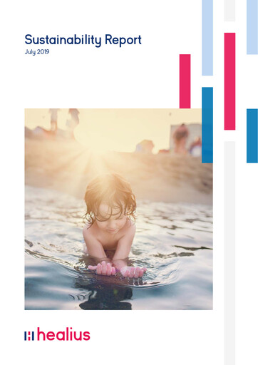 Thumbnail Healius Limited Sustainability Report 2019