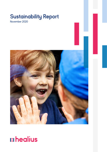 Thumbnail Healius Limited Sustainability Report 2020