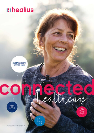 Thumbnail Healius Limited Sustainability Report 2022