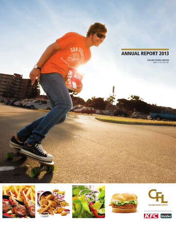 Thumbnail Collins Foods Limited Annual Report 2013