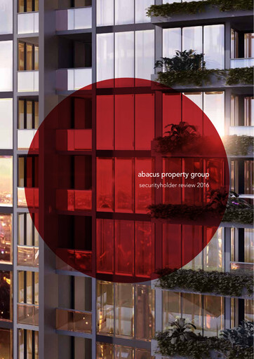 Thumbnail Abacus Group Annual Report 2016