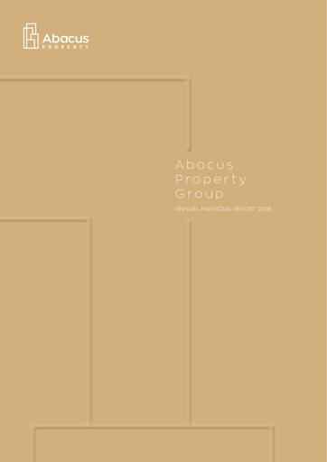 Thumbnail Abacus Group Financial Report 2018