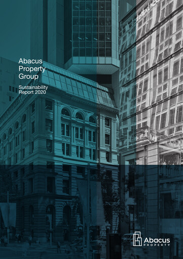 Thumbnail Abacus Group Sustainability Report 2020