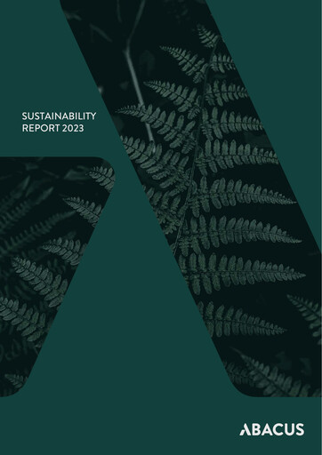 Thumbnail Abacus Group Sustainability Report 2023