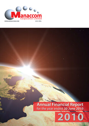 Thumbnail Jumbo Interactive Limited Annual Report 2010