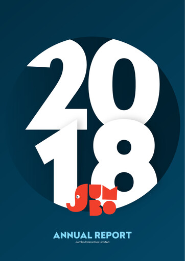 Thumbnail Jumbo Interactive Limited Annual Report 2018