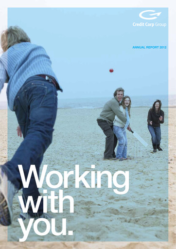 Thumbnail Credit Corp Group Annual Report 2012