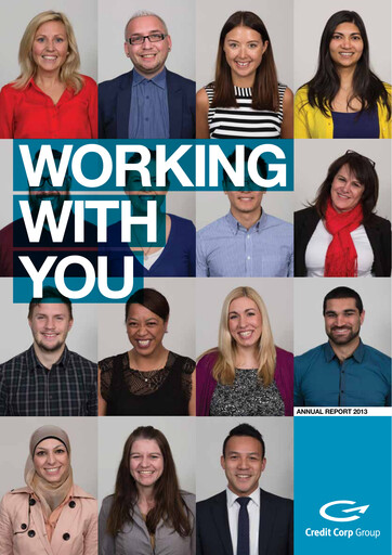 Thumbnail Credit Corp Group Annual Report 2013