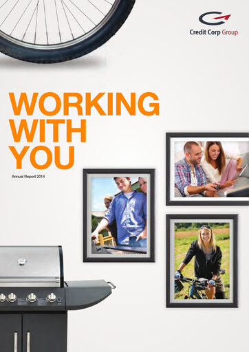 Thumbnail Credit Corp Group Annual Report 2014