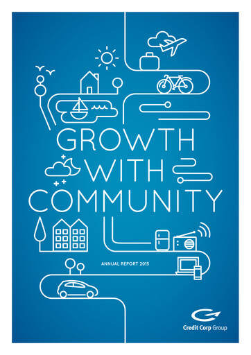 Thumbnail Credit Corp Group Annual Report 2015