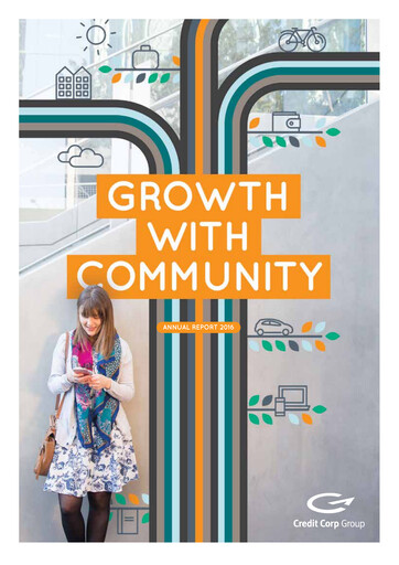 Thumbnail Credit Corp Group Annual Report 2016