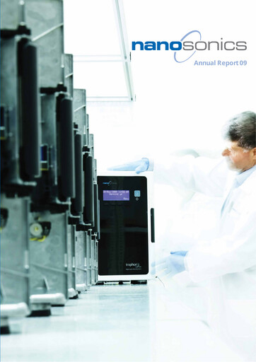 Vorschaubild Nanosonics Limited Jahresbericht 2009