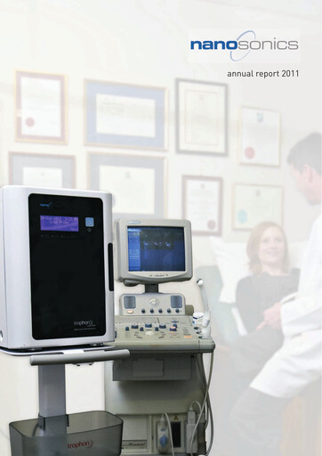 Vorschaubild Nanosonics Limited Jahresbericht 2011