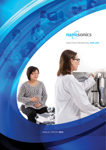 Vorschaubild Nanosonics Limited Jahresbericht 2015