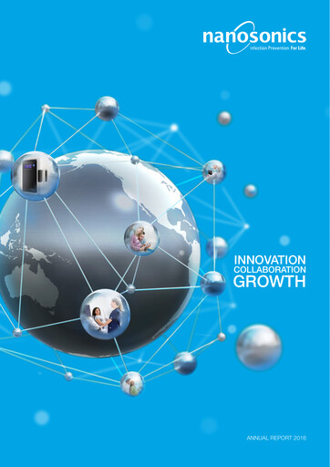 Vorschaubild Nanosonics Limited Jahresbericht 2016