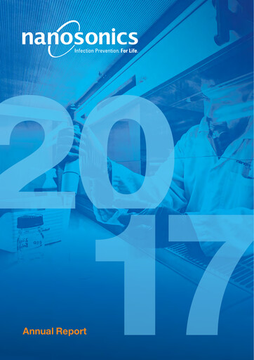 Vorschaubild Nanosonics Limited Jahresbericht 2017