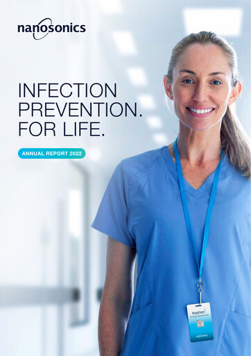 Vorschaubild Nanosonics Limited Jahresbericht 2022