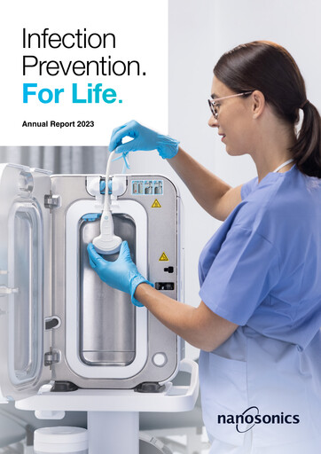 Vorschaubild Nanosonics Limited Jahresbericht 2023