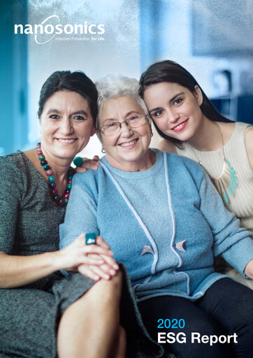 Miniature Nanosonics Limited Rapport ESG 2020