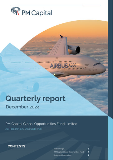 Thumbnail PM Capital Global Opportunities Fund Quarterly Report 2024-q4