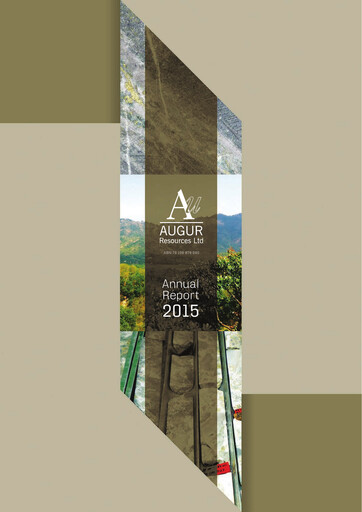 Thumbnail Alpha HPA Limited Annual Report 2015