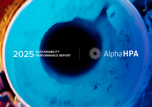 Thumbnail Alpha HPA Limited Sustainability Report 2025
