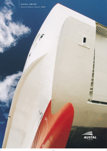 Thumbnail Austal Limited Annual Report 2000