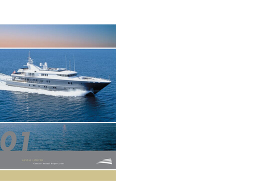Thumbnail Austal Limited Annual Report 2001