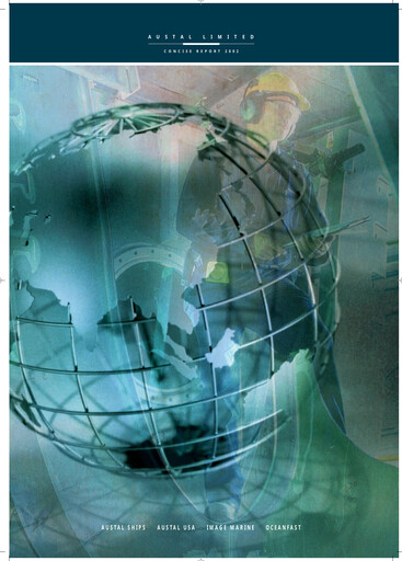 Thumbnail Austal Limited Annual Report 2002