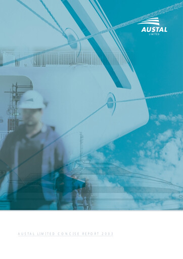 Thumbnail Austal Limited Annual Report 2003