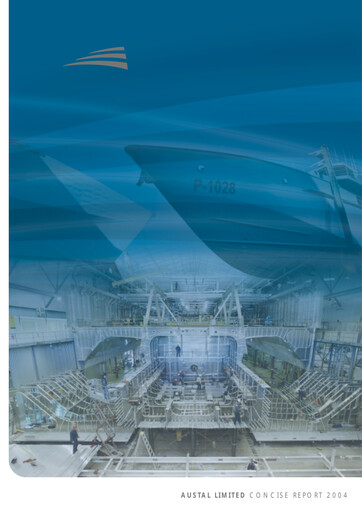 Thumbnail Austal Limited Annual Report 2004