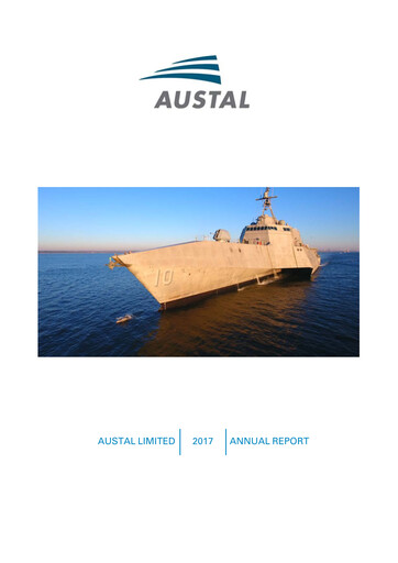 Thumbnail Austal Limited Annual Report 2017