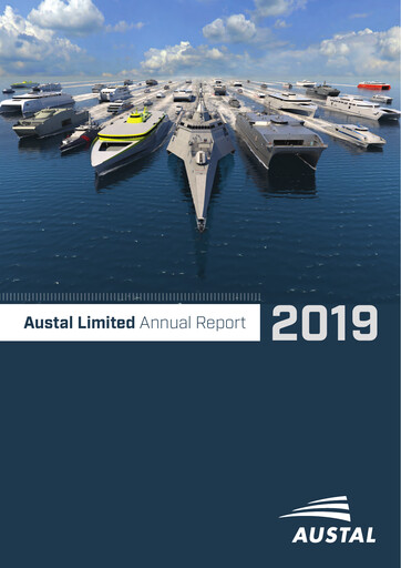 Thumbnail Austal Limited Annual Report 2019