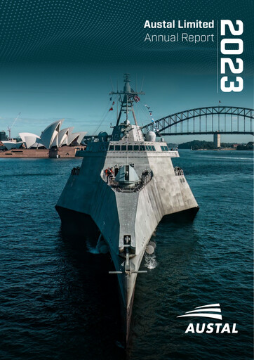 Thumbnail Austal Limited Annual Report 2023