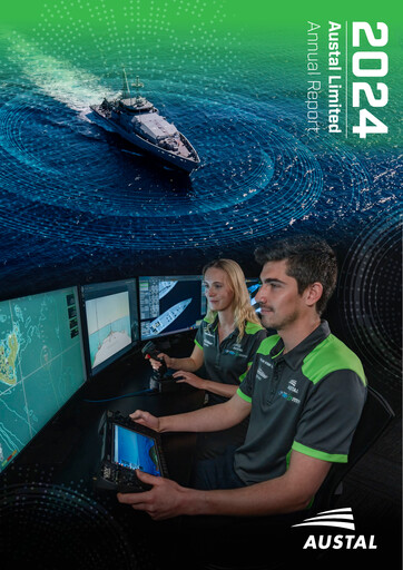 Thumbnail Austal Limited Annual Report 2024