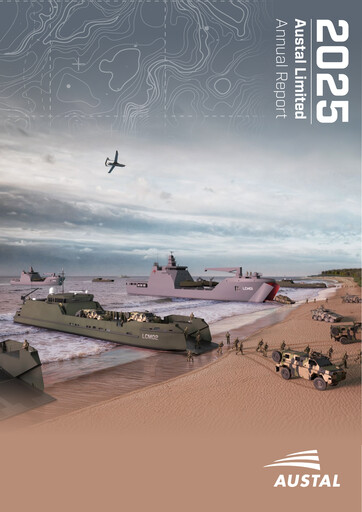 Thumbnail Austal Limited Annual Report 2025