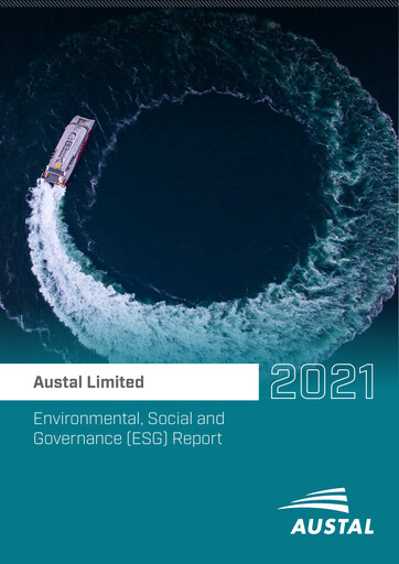 Thumbnail Austal Limited ESG Report 2021
