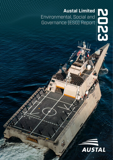Thumbnail Austal Limited ESG Report 2023