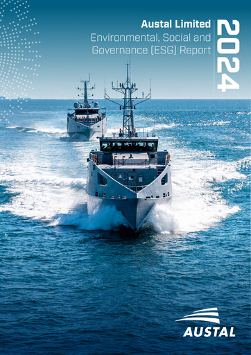 Thumbnail Austal Limited ESG Report 2024