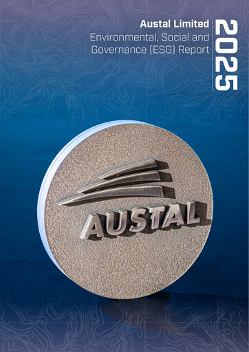 Miniature Austal Limited Rapport ESG 2025