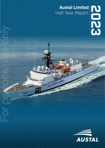Thumbnail Austal Limited Half-year Report 2023-h1