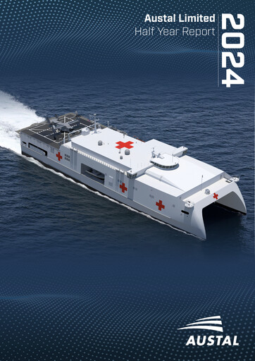 Thumbnail Austal Limited Half-year Report 2024-h1