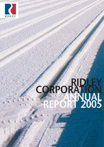 Thumbnail Hansen Technologies Annual Report 2005