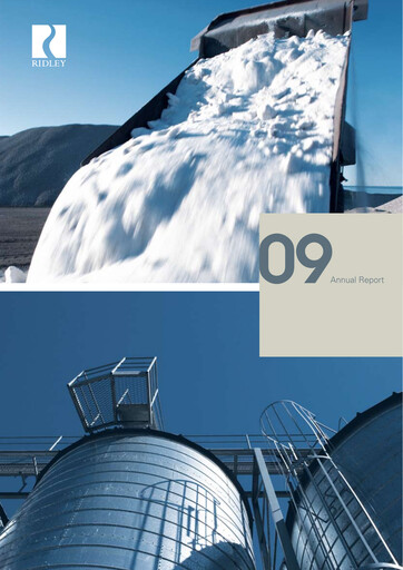 Thumbnail Hansen Technologies Annual Report 2009